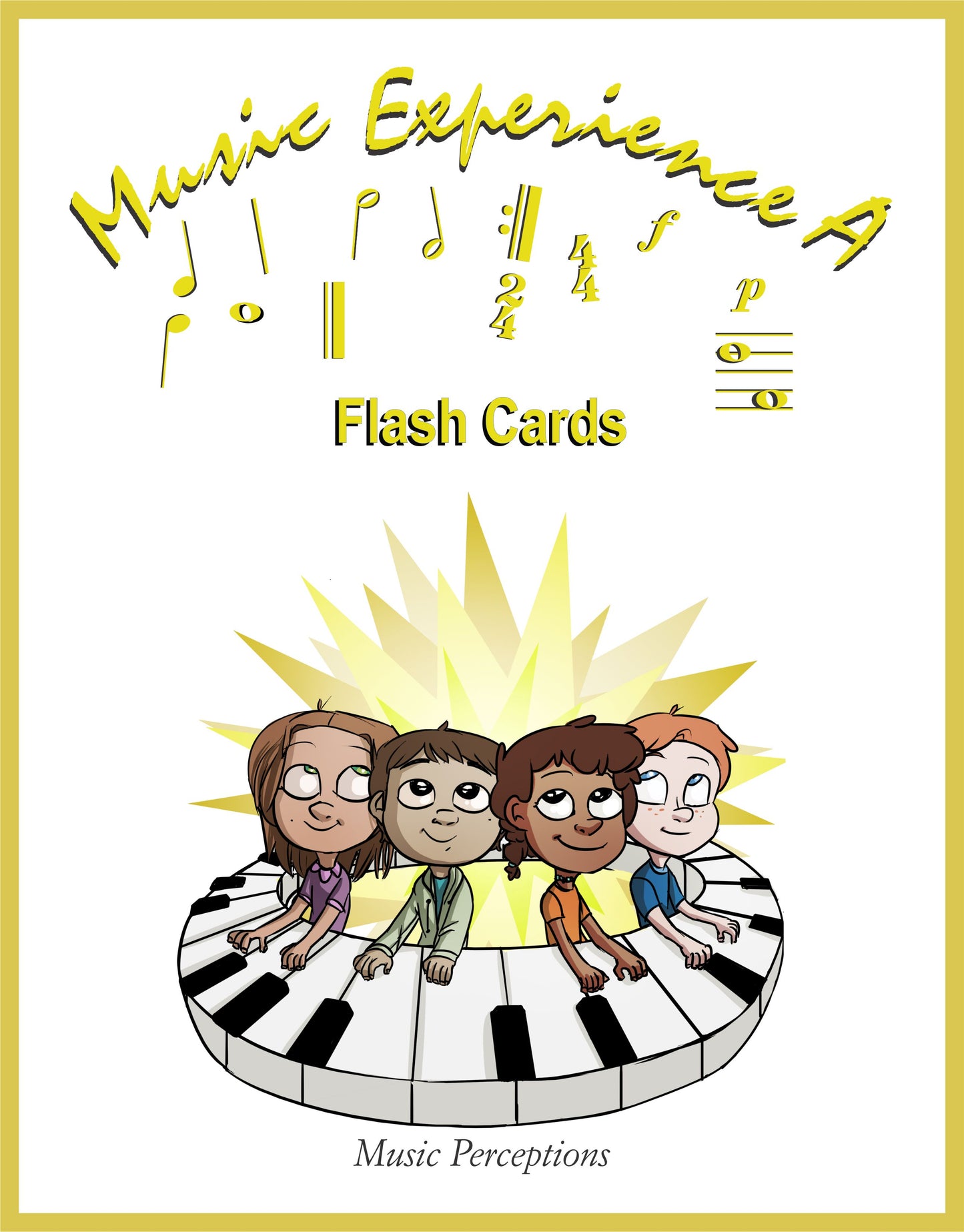 Great for camps, group or private study. They really help bridge gaps in learning. These flash cards are correlated to the Music Experience A book and include: Terms, Melody Shape Cards (Pre-Staff) and Rhythms. Its intended user is aged 5-7. Cards are business card sized and are printed on perforated business card stock. By LeAnn Halvorson Cover art by Val Halvorson Activities included